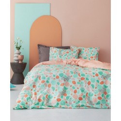 Σεντόνια Μονά Σετ Fashion Life FL6186 Cotton Palamaiki (170x260) 3Τεμ