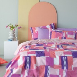 Σεντόνια Μονά Σετ Fashion Life FL6189 Cotton Palamaiki (110x200+30 )Με Λάστιχο 3Τεμ