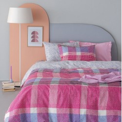 Σεντόνια Μονά Σετ Fashion Life FL6193 Cotton Palamaiki (170x260) 3Τεμ