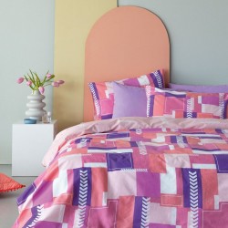 Σεντόνια Μονά Σετ Fashion Life FL6189 Cotton Palamaiki (110x200+30 )Με Λάστιχο 3Τεμ