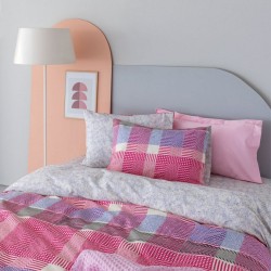 Σεντόνια Μονά Σετ Fashion Life FL6193 Cotton Palamaiki (170x260) 3Τεμ