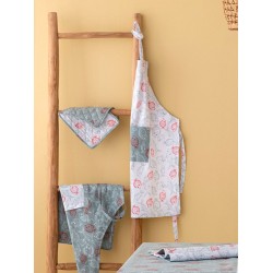 Ποδιά Κουζίνας Tati TAT12 Palamaiki (80x60) 1Τεμ