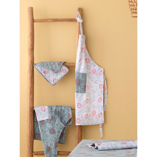 Ποδιά Κουζίνας Tati TAT12 Palamaiki (80x60) 1Τεμ