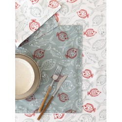 Σουπλά Σετ Tati TAT11-TAT12 Palamaiki (45x35) 2Τεμ