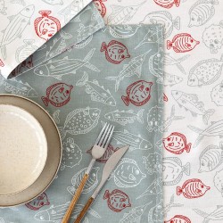 Σουπλά Σετ Tati TAT11-TAT12 Palamaiki (45x35) 2Τεμ