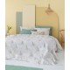 Σεντόνια Μονά Σετ Fashion Life FL6198 Cotton Palamaiki (170x260) 3Τεμ