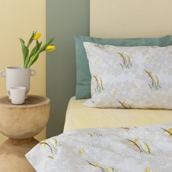 Σεντόνια Μονά Σετ Fashion Life FL6198 Cotton Palamaiki (170x260) 3Τεμ