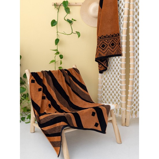 Πετσέτα Θαλάσσης Beach Towels EV26 Cotton Palamaiki (90x160) 1Τεμ