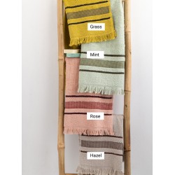 Πετσέτες Σετ Towels Nepal Jacquard Cotton Palamaiki 3Τεμ