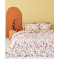 Σεντόνια Μονά Σετ Coordinabile CB2081 Cotton Palamaiki (170x260) 3Τεμ
