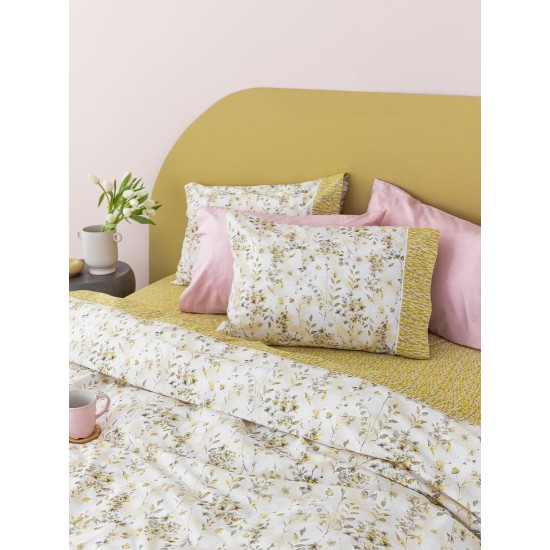Σεντόνια King Σετ Coordinabile CB2080 Cotton Palamaiki (265x275) 4Τεμ