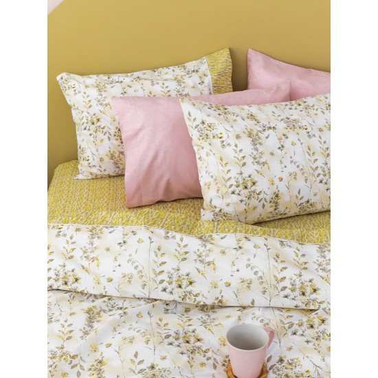 Σεντόνια King Σετ Coordinabile CB2080 Cotton Palamaiki (265x275) 4Τεμ