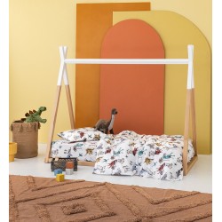 Κουβερλί Βρεφικό Κούνιας My Kingdom MK748 Cotton Palamaiki (110x150) 1Τεμ