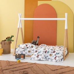 Κουβερλί Βρεφικό Κούνιας My Kingdom MK748 Cotton Palamaiki (110x150) 1Τεμ