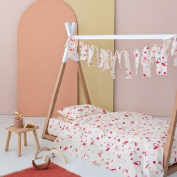 Κουβερλί Βρεφικό Κούνιας My Kingdom MK749 Cotton Palamaiki (110x150) 1Τεμ