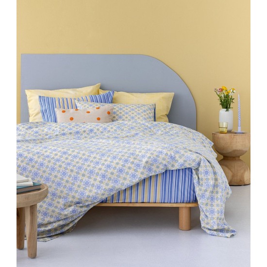 Σεντόνια King Σετ Fashion Life FL6203 Cotton Palamaiki (265x260) 4Τεμ Σεντόνια King Σετ Fashion Life FL6203 Cotton Palamaiki (265x260) 4Τεμ