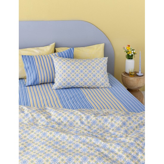 Σεντόνια King Σετ Fashion Life FL6203 Cotton Palamaiki (265x260) 4Τεμ Σεντόνια King Σετ Fashion Life FL6203 Cotton Palamaiki (265x260) 4Τεμ