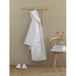 Μπουρνούζι  Bath Arion White Cotton Palamaiki 1Τεμ