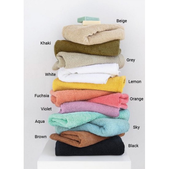 Πετσέτες Σετ Towels Roke Cotton Palamaiki 3Τεμ