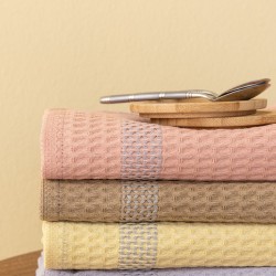 Πετσέτες Κουζίνας Σετ KE460 Cotton Palamaiki (50x70) 4Τεμ