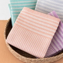 Πετσέτες Κουζίνας Σετ KL250 Cotton Palamaiki (50x70) 4Τεμ