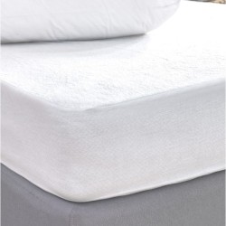 Επίστρωμα Αδιάβροχο King Size White Comfort Terry Waterproof Cotton Palamaiki (180x200+35) 1Τεμ