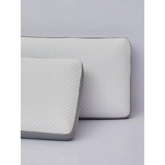 Μαξιλάρι Ύπνου Μαλακό White Comfort Hug Memory Foam Palamaiki (50x70) 1Τεμ