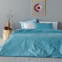 Σεντόνια Φανελένια King Σετ Sofy Collection SF103 Cotton Palamaiki (270x275) 4Τεμ