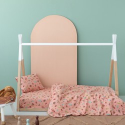 Σεντόνια Φανελένια Μονά Σετ Floufi Collection FF100 Cotton Palamaiki (170x265) 3Τεμ