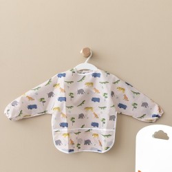 Σαλιάρα Με Μανίκια New Baby NB0146 Boy Palamaiki 1Τεμ