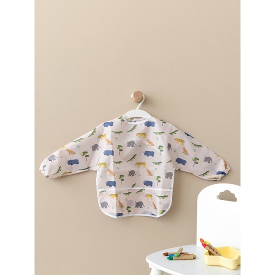 Σαλιάρα Με Μανίκια New Baby NB0146 Boy Palamaiki 1Τεμ