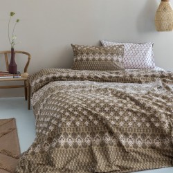 Σεντόνια Μονά Σετ Fashion Life FL6218 Cotton Palamaiki (170x260) 3Τεμ