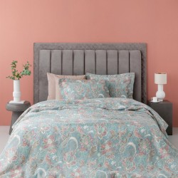 Μαξιλαροθήκες Σετ Ivy Collection IS802 Satin Cotton Palamaiki (52x75) 2Τεμ