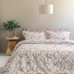 Σεντόνια Υπέρδιπλα Σετ Pale Collection PAL703 Satin Cotton Palamaiki (240x270) 4Τεμ