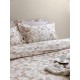 Σεντόνια Υπέρδιπλα Σετ Pale Collection PAL703 Satin Cotton Palamaiki (240x270) 4Τεμ