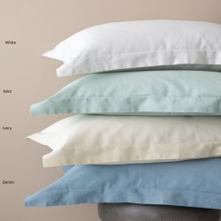 Παπλωματοθήκη Υπέρδιπλη Σετ Posh Sateen 300TC Cotton Palamaiki (240x250) 3Τεμ