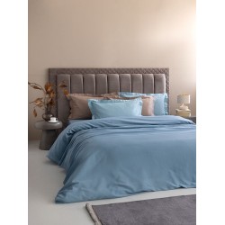 Μαξιλαροθήκες Σετ Posh Denim 300TC Satin Cotton Palamaiki (52x72) 2Τεμ