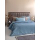 Μαξιλαροθήκες Σετ Posh Denim 300TC Satin Cotton Palamaiki (52x72) 2Τεμ