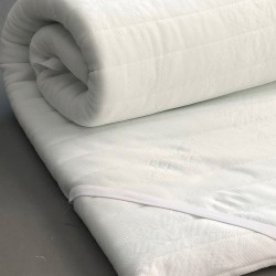 Ανώστρωμα Διπλό White Comfort Top Foam Palamaiki (140x200+4) 1Τεμ