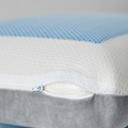 Μαξιλάρι Ύπνου Μαλακό White Comfort Geloo Memory Foam Palamaiki (50x70) 1Τεμ