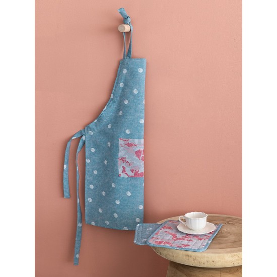 Ποδιά Κουζίνας Tati TAT13 Palamaiki (80x60) 1Τεμ