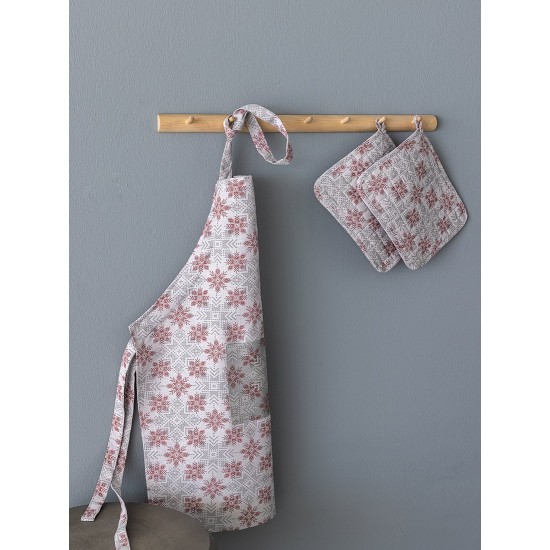 Ποδιά Κουζίνας Tati TAT16 Palamaiki (80x60) 1Τεμ