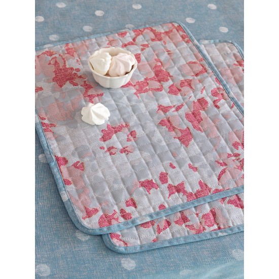 Σουπλά Σετ Tati TAT13-TAT14 Palamaiki (45x35) 2Τεμ