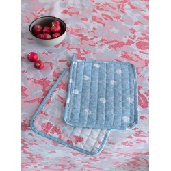 Πιάστρες Κουζίνας Σετ Tati TAT13-TAT14 Palamaiki (25x20) 2Τεμ