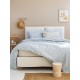 Σεντόνια Μονά Σετ Fashion Life FL6233 Cotton Palamaiki (170x260) 3Τεμ