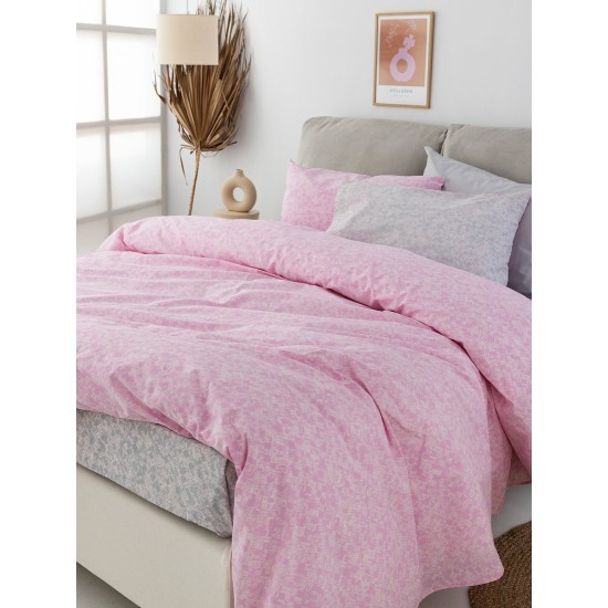 Σεντόνια Μονά Σετ Fashion Life FL6234 Cotton Palamaiki (170x260) 3Τεμ