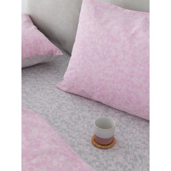 Σεντόνια Μονά Σετ Fashion Life FL6234 Cotton Palamaiki (170x260) 3Τεμ