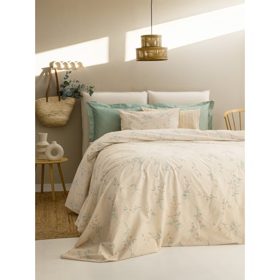 Σεντόνια Μονά Σετ Fashion Life FL6239 Cotton Palamaiki (170x260) 3Τεμ