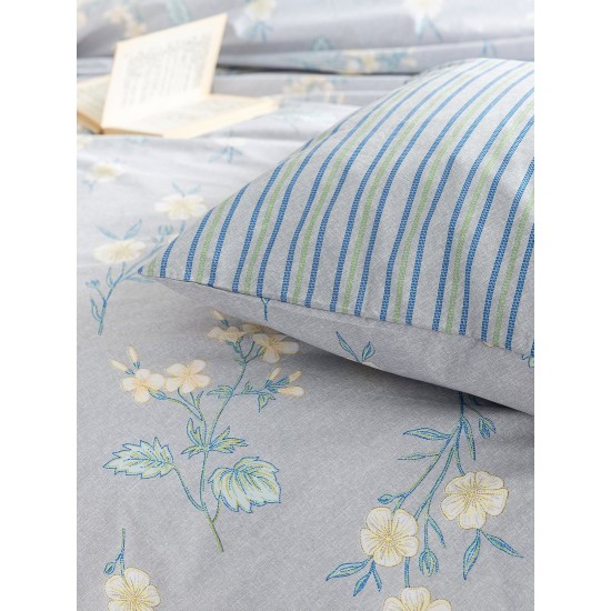 Σεντόνια Μονά Σετ Fashion Life FL6240 Cotton Palamaiki (170x260) 3Τεμ