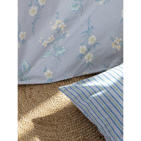 Σεντόνια Μονά Σετ Fashion Life FL6240 Cotton Palamaiki (170x260) 3Τεμ
